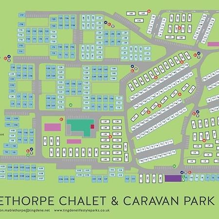 Caravan L16 Mablethorpe Exterior foto