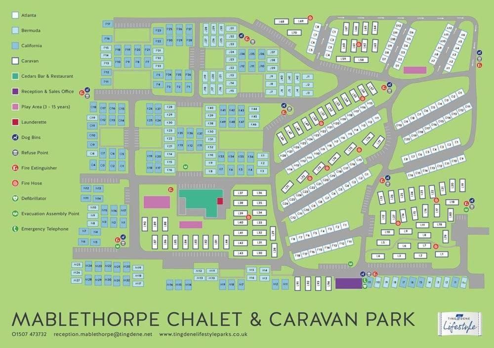 Caravan L16 Mablethorpe Exterior foto